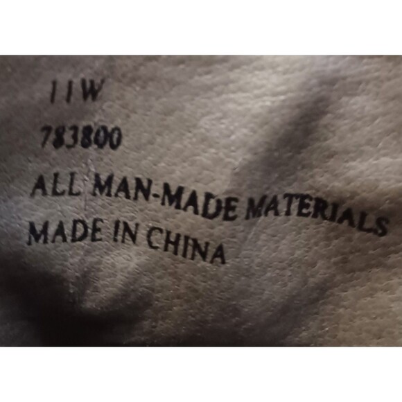 Lane Bryant Women's Taupe Faux Suede Mules Slip-On Clogs Size 11 W Open Toe - Picture 7 of 7